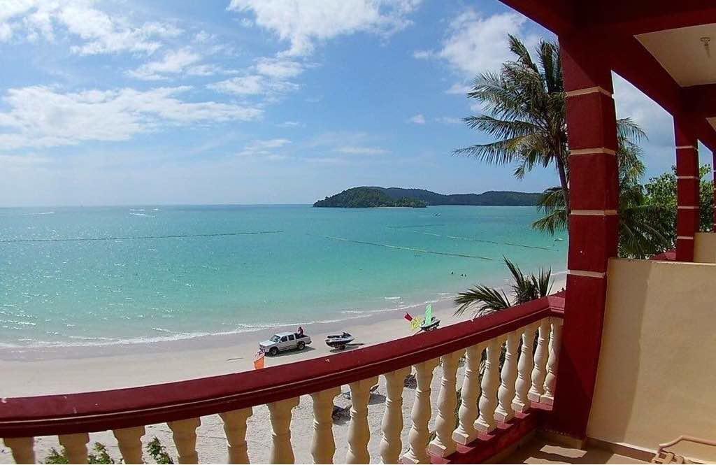 פנתאי צנאנג Melati Tanjong Beach Resort מראה חיצוני תמונה