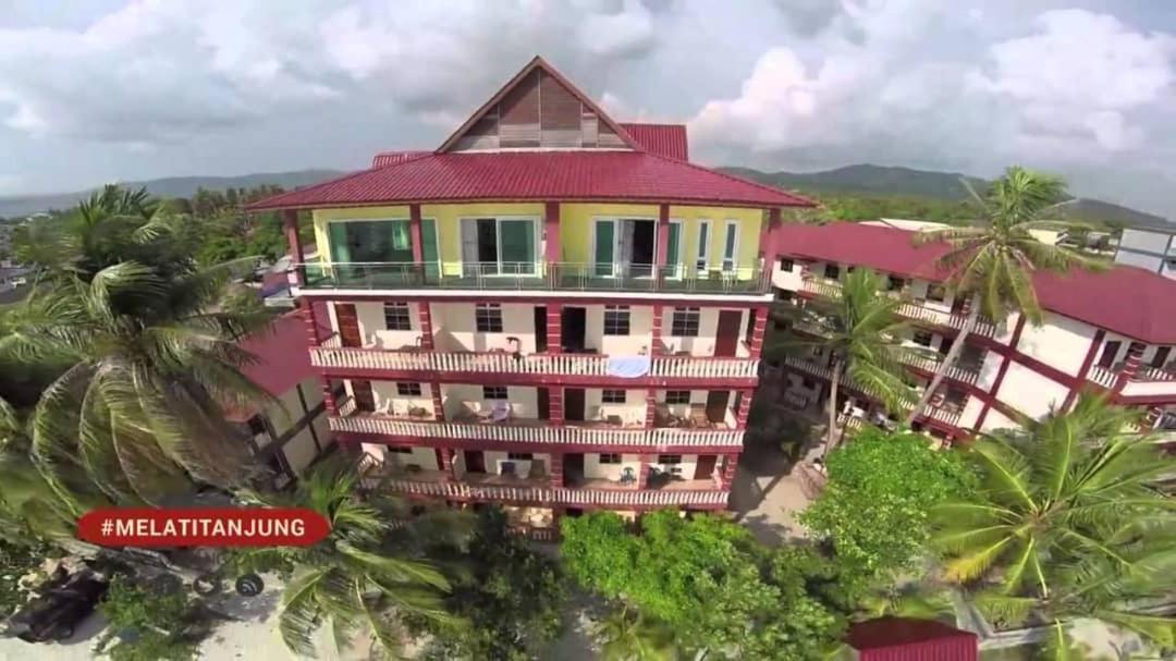 פנתאי צנאנג Melati Tanjong Beach Resort מראה חיצוני תמונה